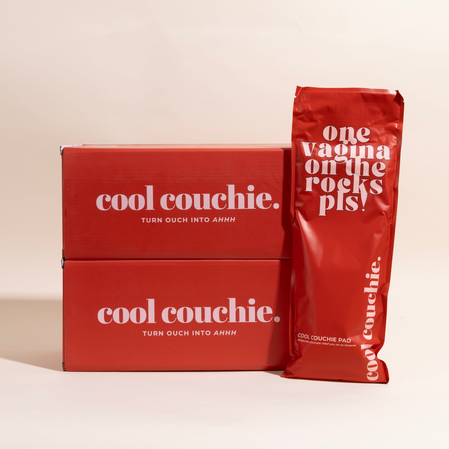 verkoelend kraamverband - verkoelend maandverband - cooling pads na bevalling - cool couchie pads - kraamverband met koeling - maandverband met koeling