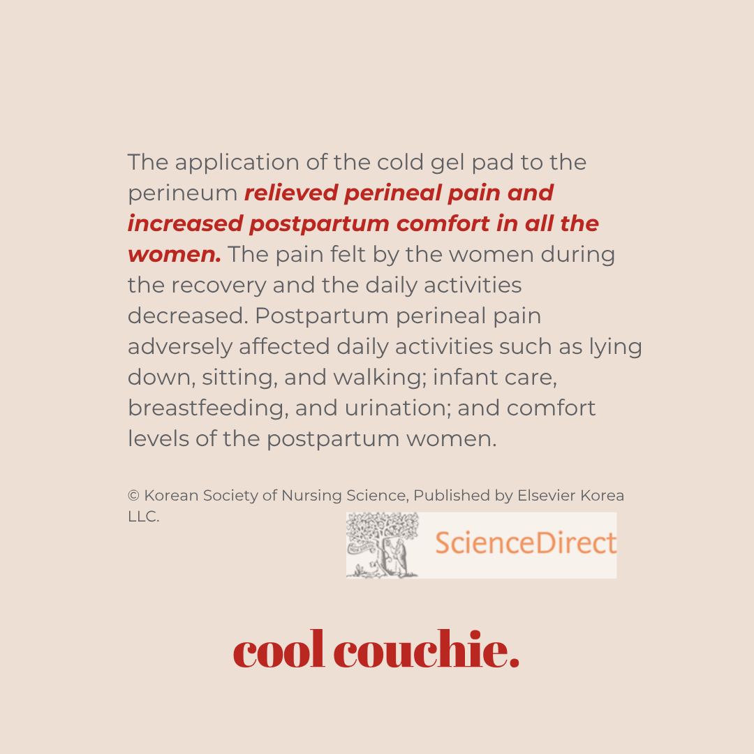 The Coolest Couchie (10 pads)