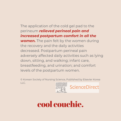 The Coolest Couchie (10 pads)