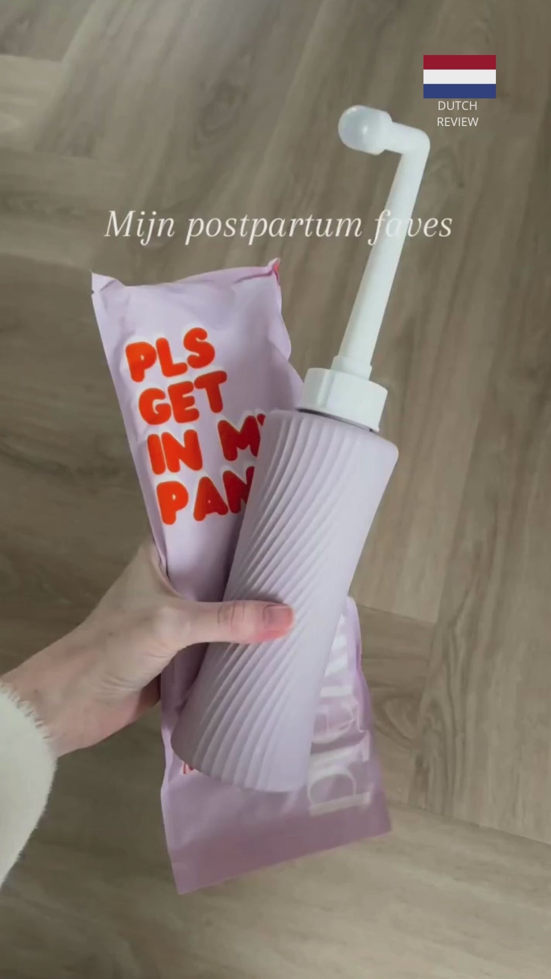 Cool Couchie Kit - Verkoelend kraamverband - vluchtkoffer - postpartum herstel - bevaltas - spoelfles - peribottle - Piekin - The Cool Couchie Club