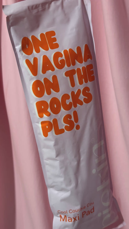 Cool Couchie Cou Maxi Pad - Verkoelend kraamverband - vluchtkoffer - bevaltas - ziekenhuistas - Piekin - The Cool Couchie Club